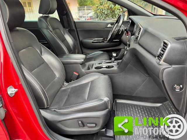 KIA Sportage 2.0 CRDI 185 CV AWD GT Line