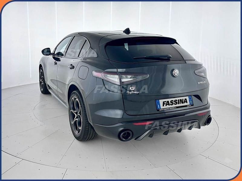Alfa Romeo Stelvio 2.2 Turbodiesel 210 CV AT8 Q4 Intensa