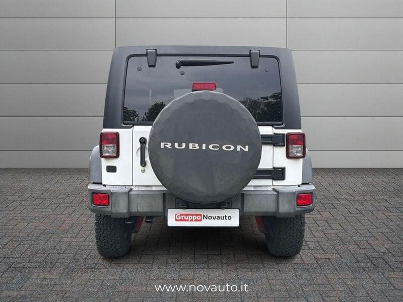 Jeep Wrangler 2.8 CRD Unlimited Rubicon Auto