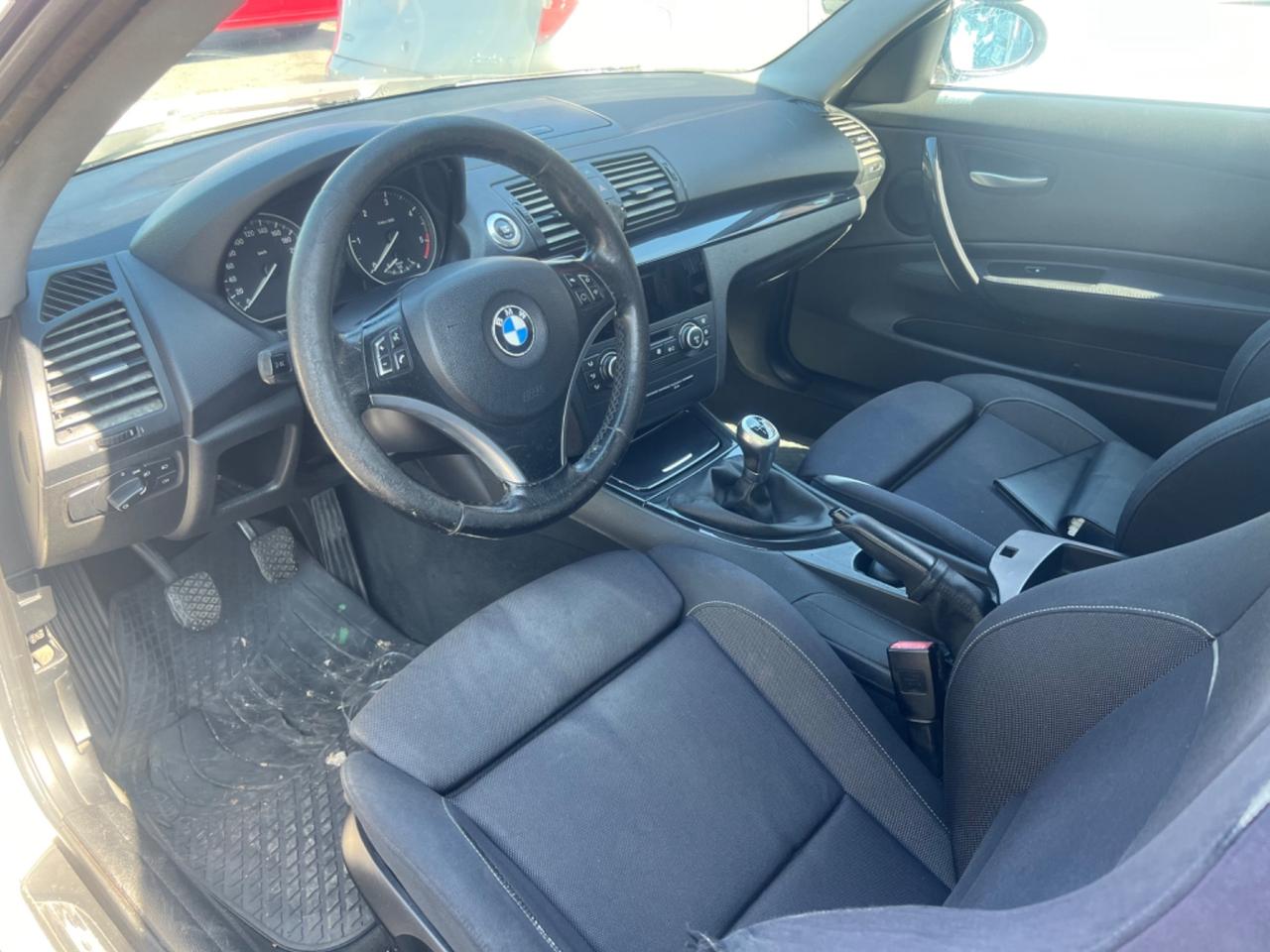 Bmw 120 120d cat 3 porte Futura DPF