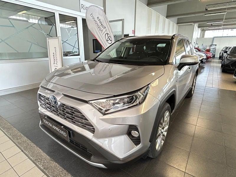 Toyota RAV4 Rav4 2.5 vvt-ie h Lounge awd-i 222cv e-cvt