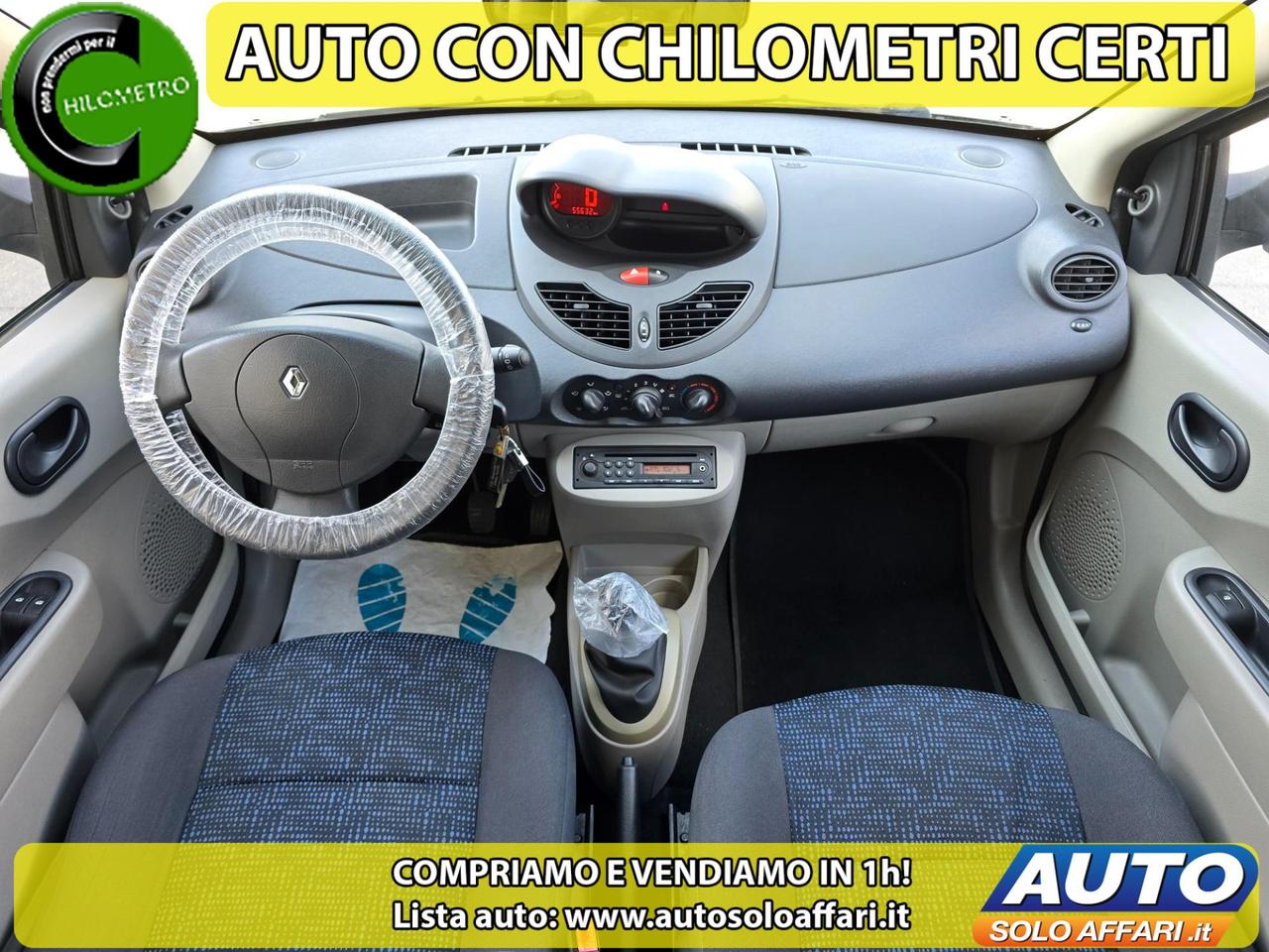 Renault Twingo 1.2 DYNAMIQUE 60CV 55.000KM NEOPATENTATI