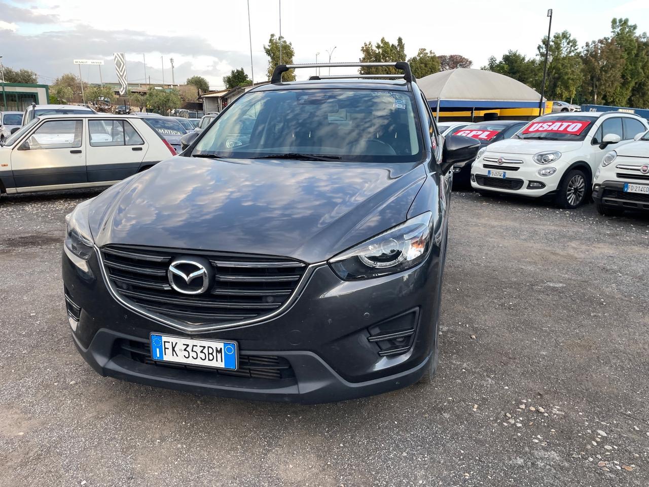 Mazda CX-5 Skyactiv-D 150CV 4WD cambio manuale - finanziabile