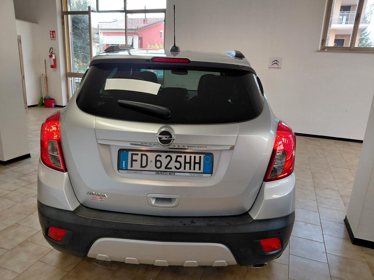 OPEL MOKKA ANNO 2016 BZ GPL ADATTA NEOPATENTATI KM 150 mila