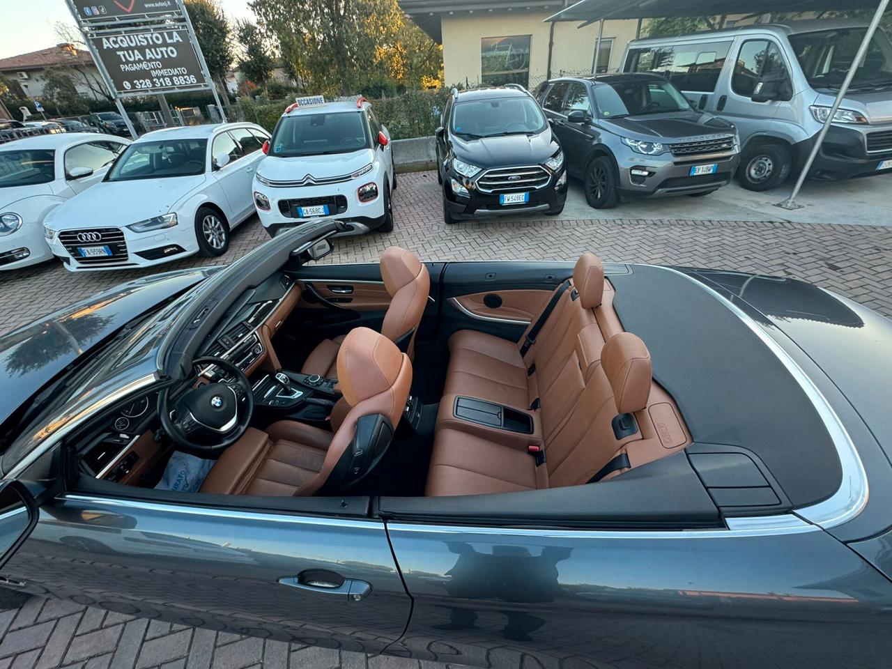 Bmw 435 435dA xDrive Cabrio Luxury