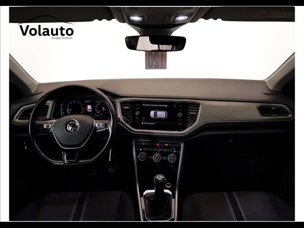 VOLKSWAGEN T-Roc I 2017 - T-Roc 1.0 tsi Style 110cv