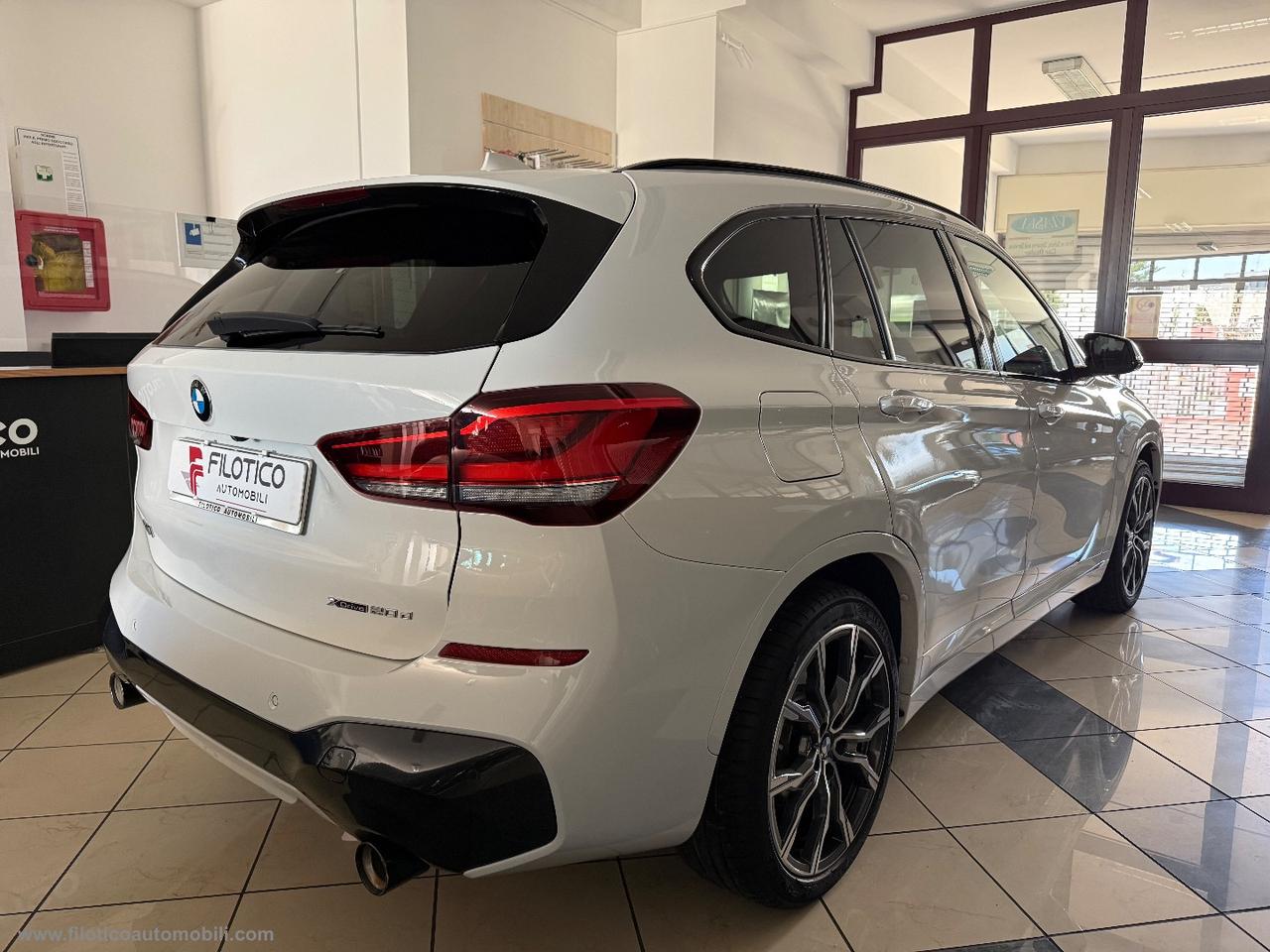 BMW X1 xDrive20d Msport AUTO KM 75.260 PACK TOTAL BLACK - CERCHI DA 19