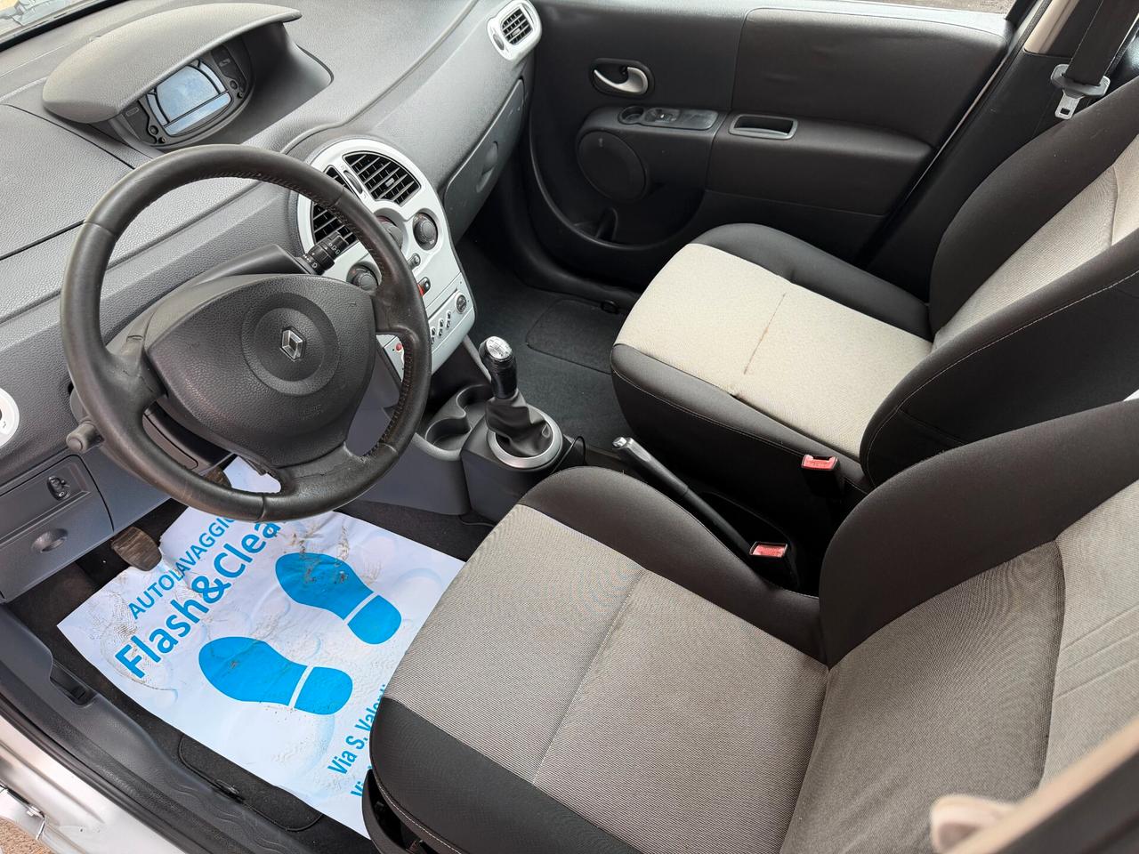 Renault Modus 1.2 Dynamique FRIZIONE NUOVA TAGLIANDATA NEOPATENTATI