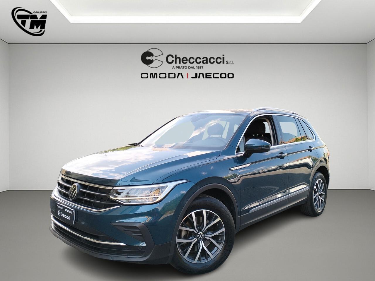 Volkswagen Tiguan, II 2021 2.0 tdi Life 150cv dsg IVA ESPOSTA