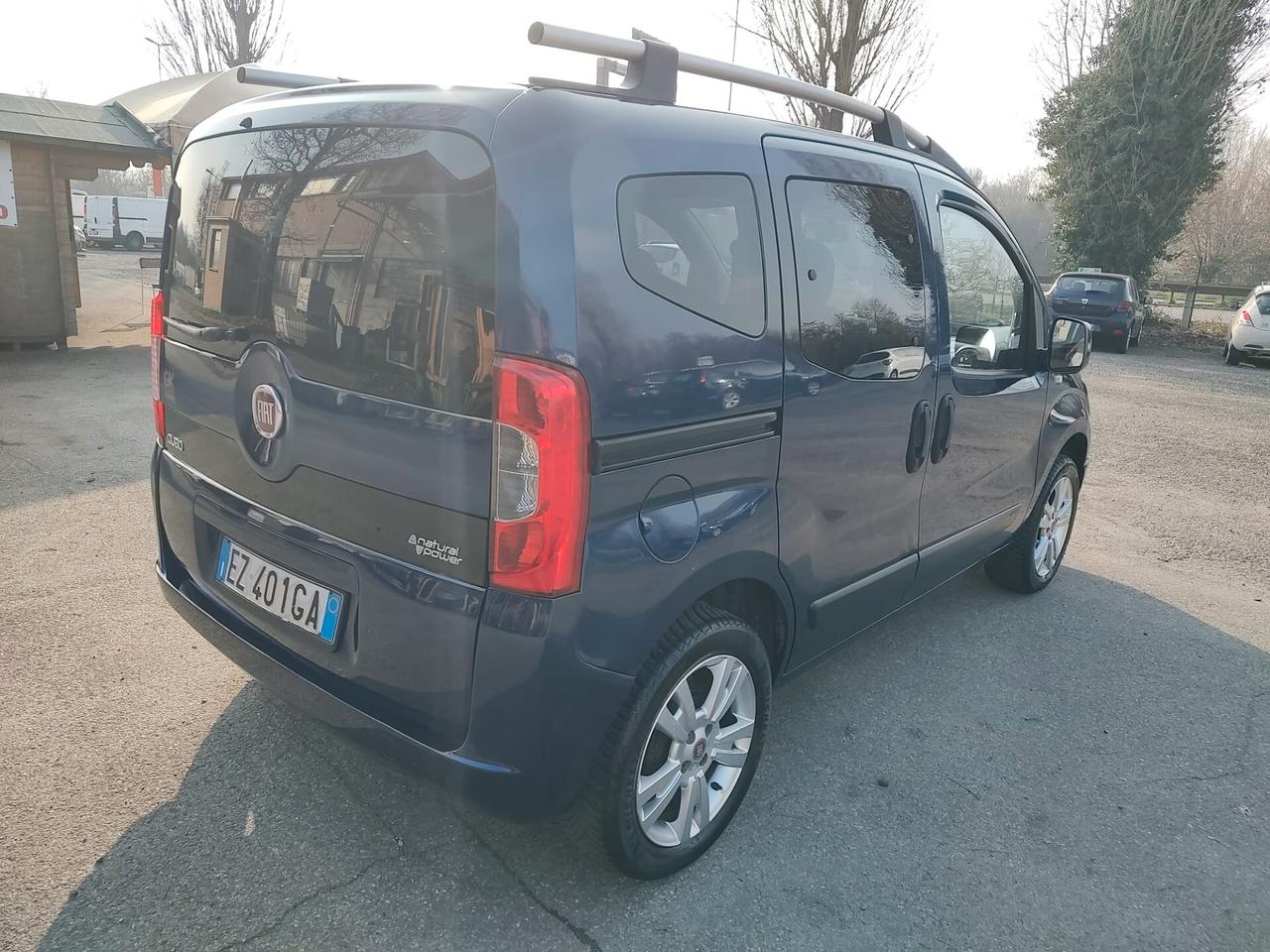Fiat Qubo 1.4 8V 77 CV Active Natural Power, 70CV, METANO MAGGIO 2027, OK NEOPATENTATI