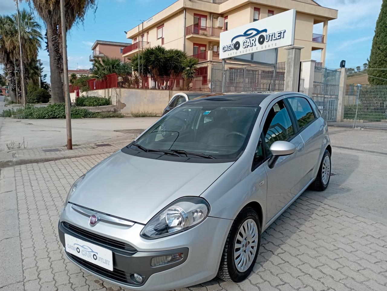 Fiat Punto Evo Punto Evo 1.3 Mjt 95 CV CAMBIO AUTOMATICO TETT PANORAMICO