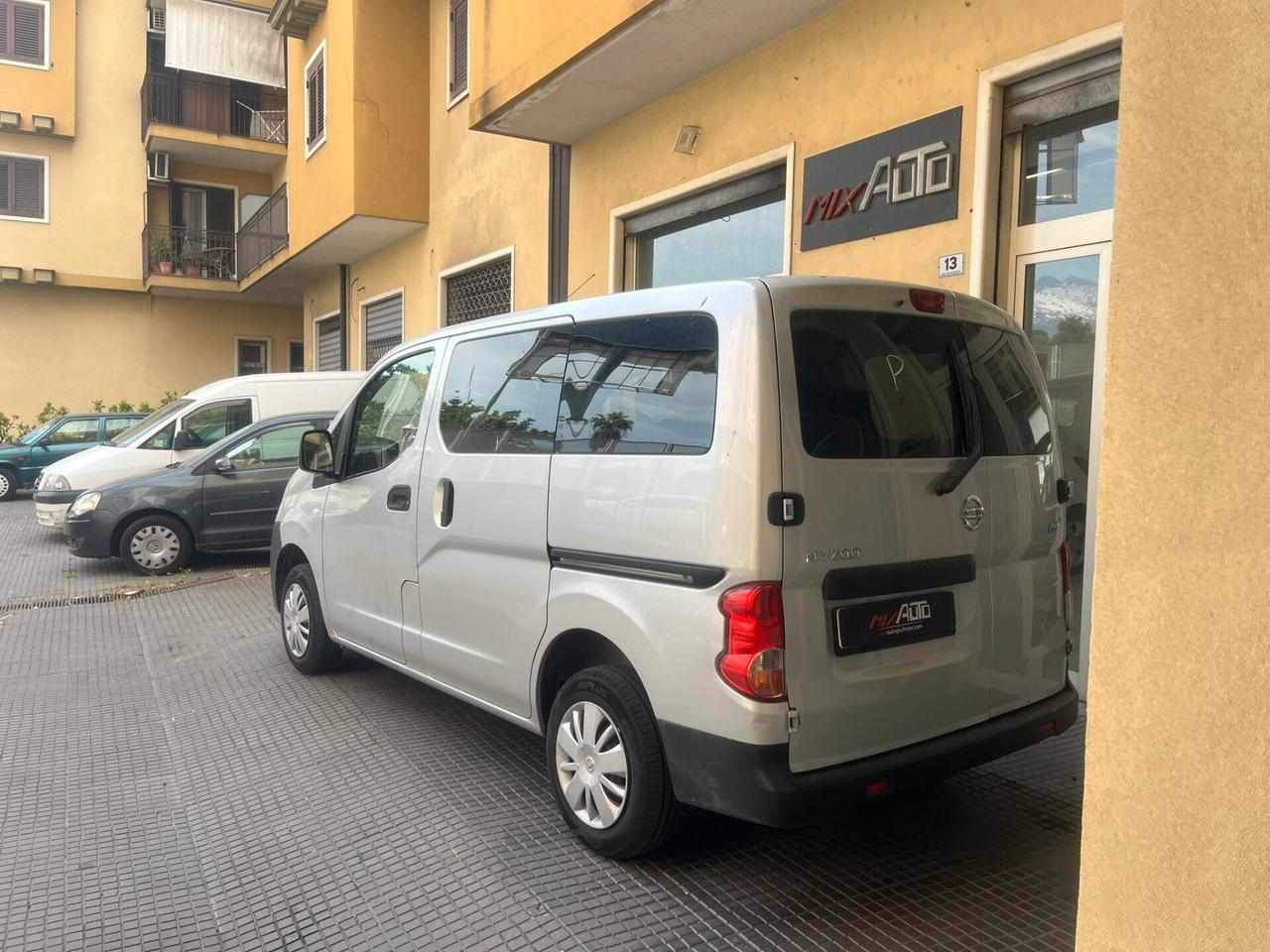 Nissan NV200 1.5 dCi 90CV Combi Efficient E5
