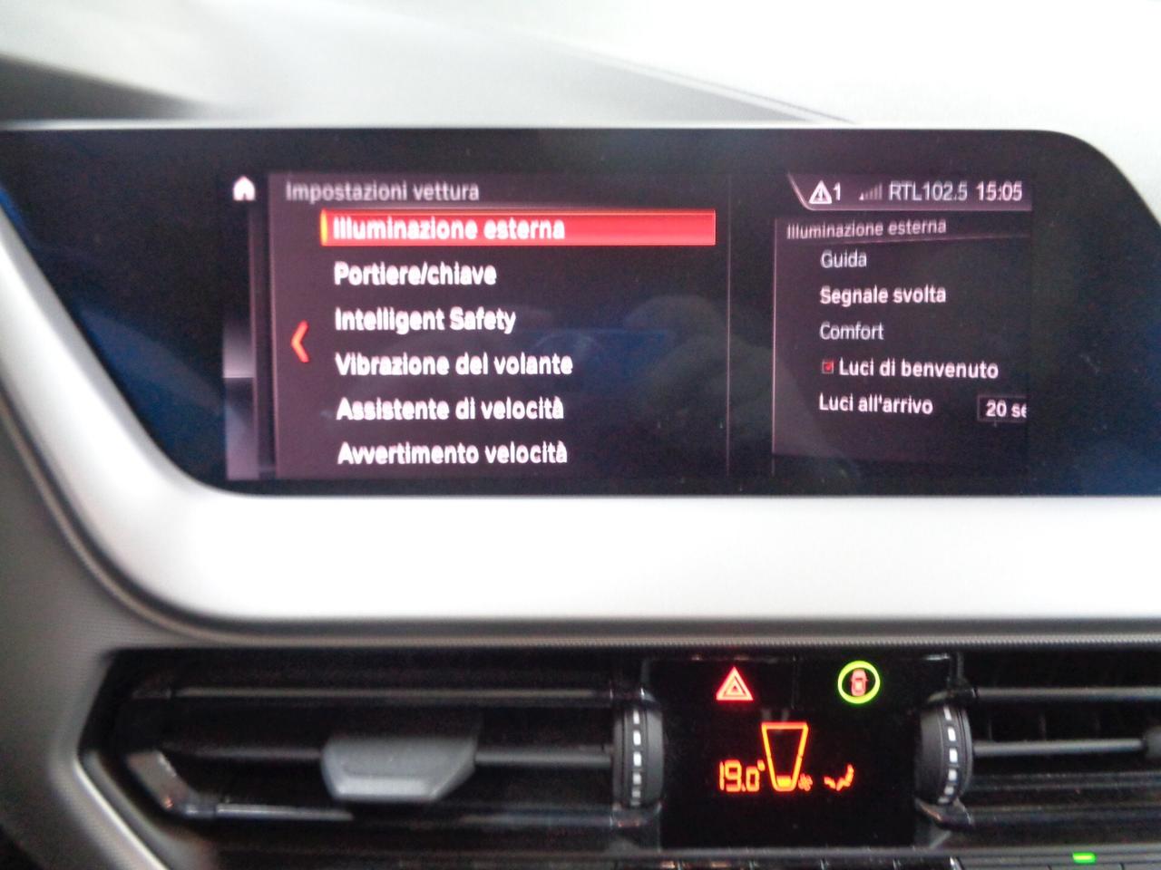 Bmw 116 116i 5p. NEOPATENTATI