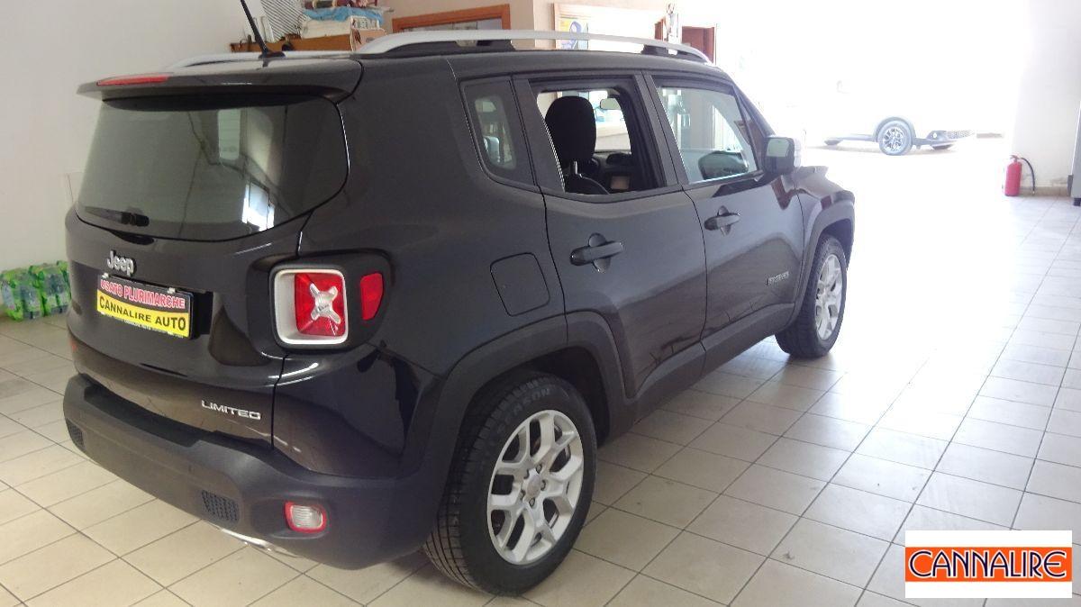 JEEP - Renegade - 1.6 Mjt 120CV Limited