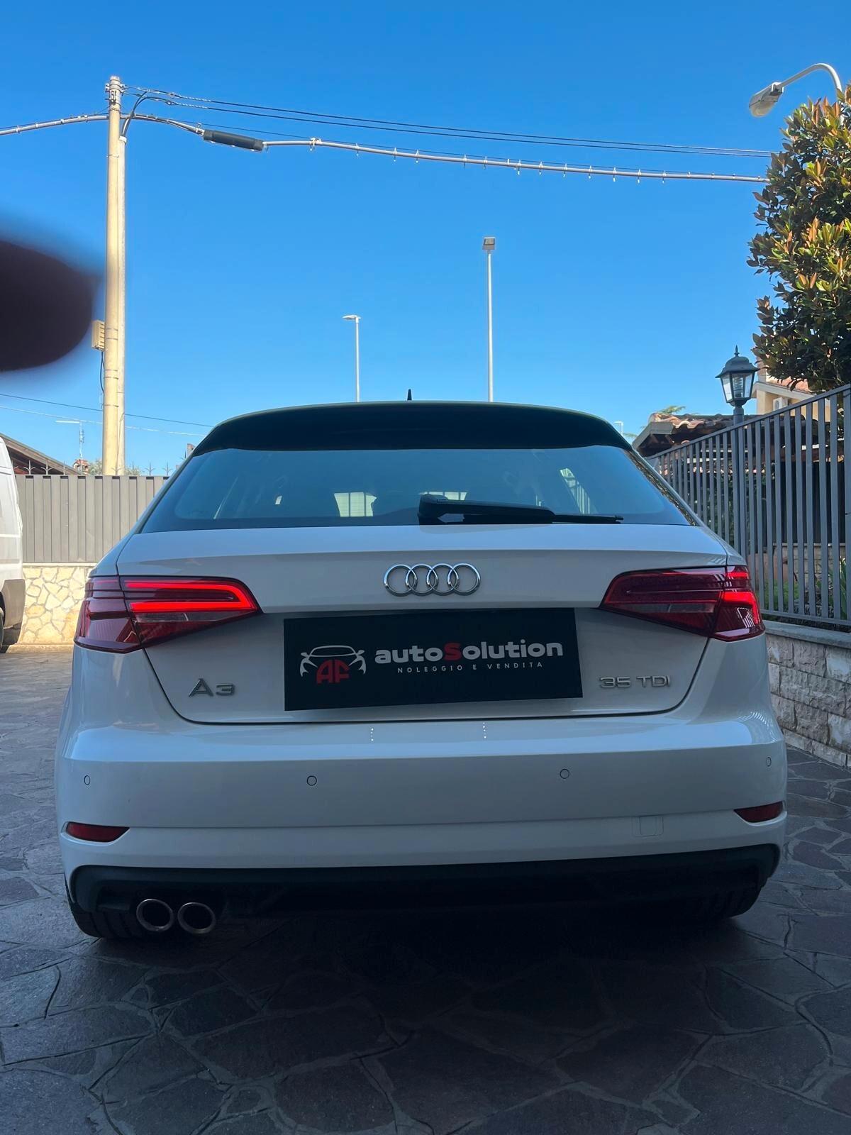 Audi A3 SPB 35 TDI S tronic Admired SLINE