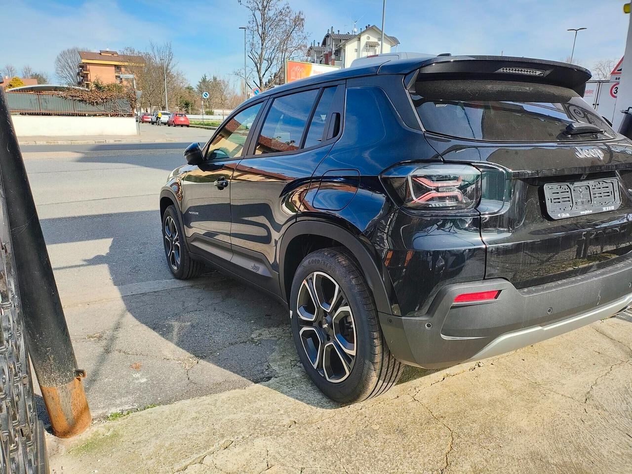 JEEP AVENGER 1.2 101CV KM0 SUMMIT VARI COLORI 2025!!!