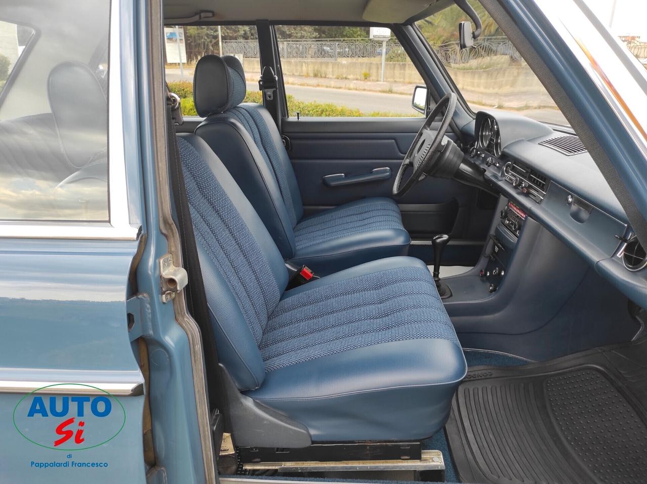 Mercedes-benz 240 D - ANNO 1977 ISCRITTA ASI