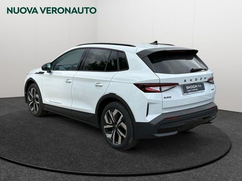 Škoda Elroq 60 Sportline 63 kWh Batteria 150 kW (204 CV) automatico