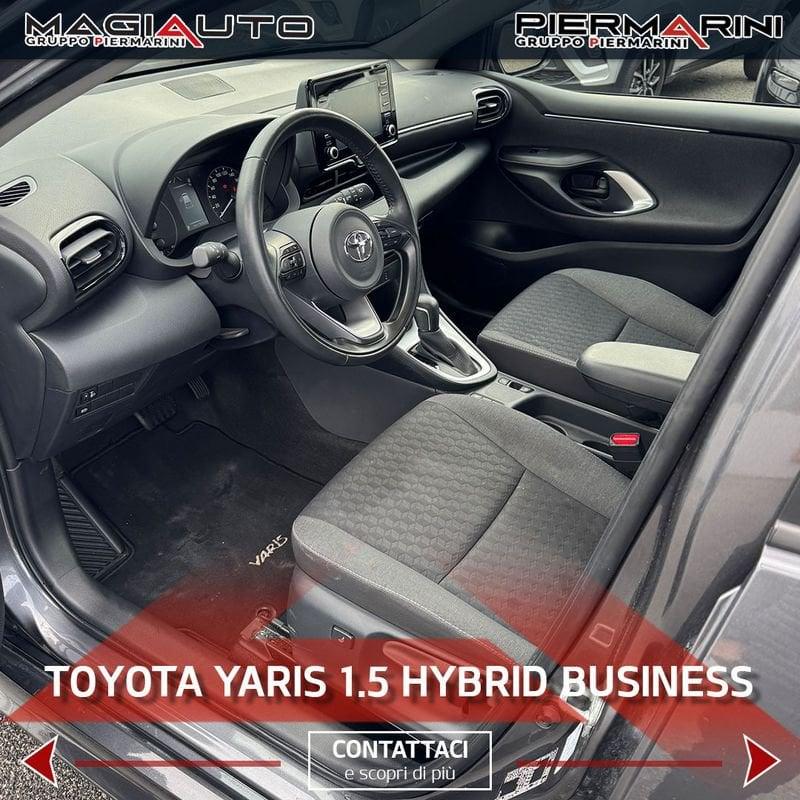 Toyota Yaris 1.5 Hybrid 5 porte Business