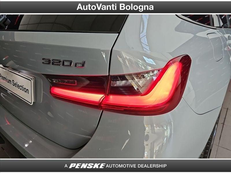 BMW Serie 3 320d Touring mhev 48V xdrive MSport Pro auto