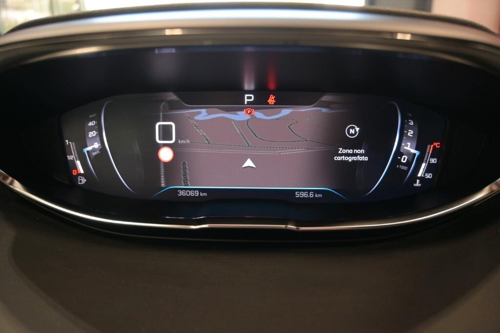 PEUGEOT 3008 1.5 BLUEHDI 130CV EAT8 SeS ALLURE PACK ( FARI LED - I-COCKPIT - CRUISE - NAVI - MIRROR - PDC - TELECAMERA POST. - CERCHI 18 )