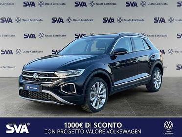 Volkswagen T-Roc 2.0TDI 150CV DSG Style - IVA ESPOSTA -