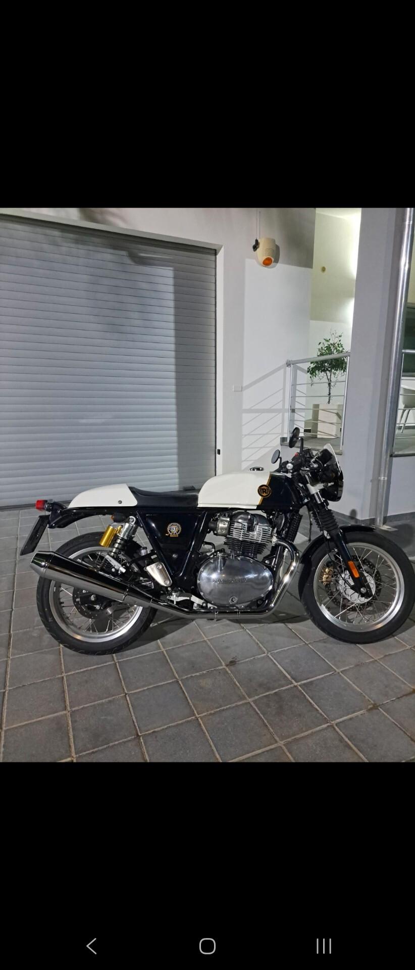 Royal Enfield Continental 650 GT Sport