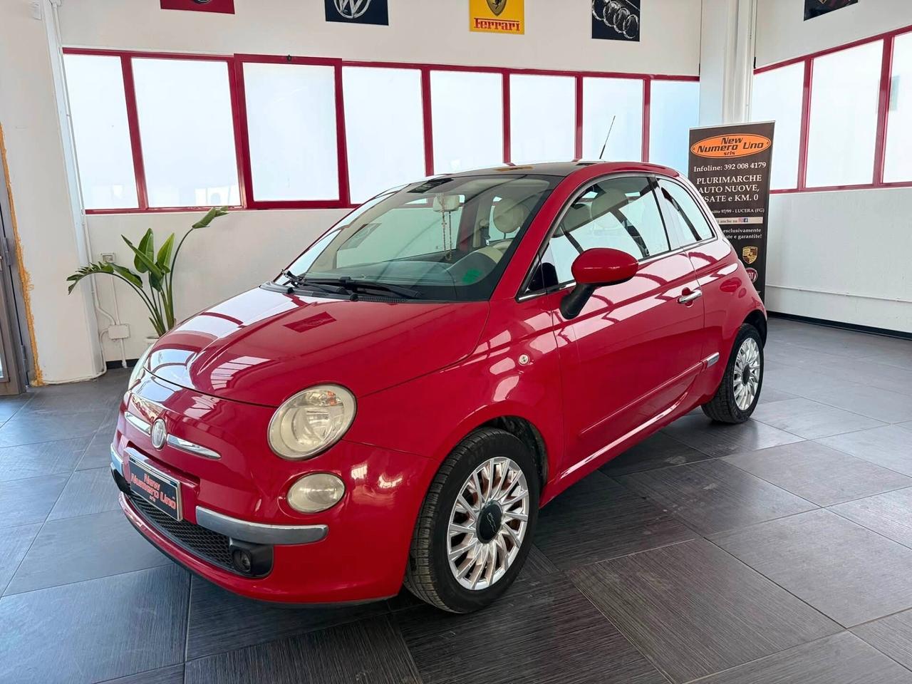 Fiat 500 1.2 Benzina 69cv Lounge 2011