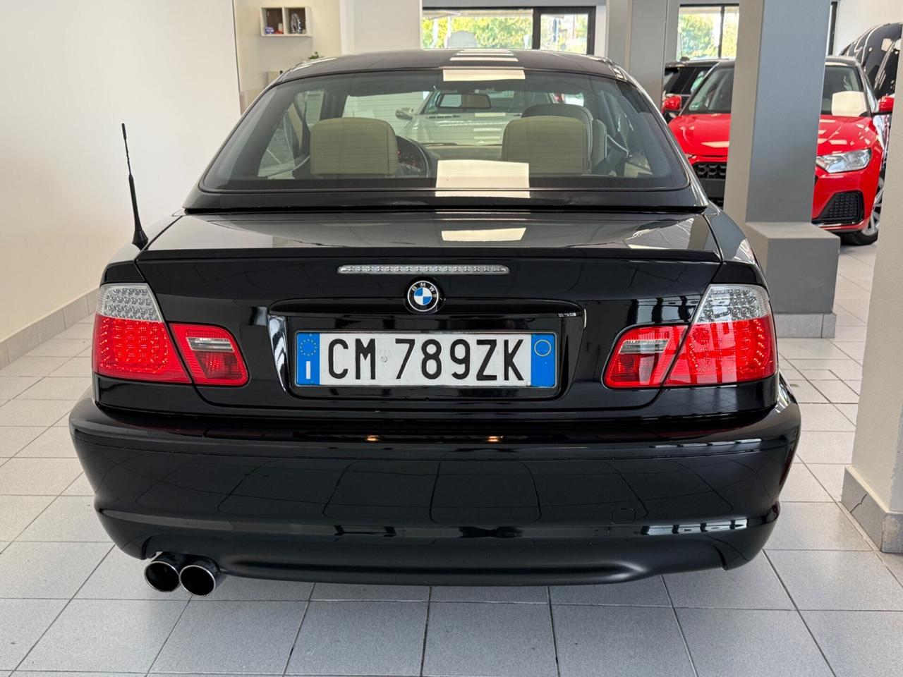 Bmw 320 e46 M-sport Cabrio 2.2 6 cilindri hardtop
