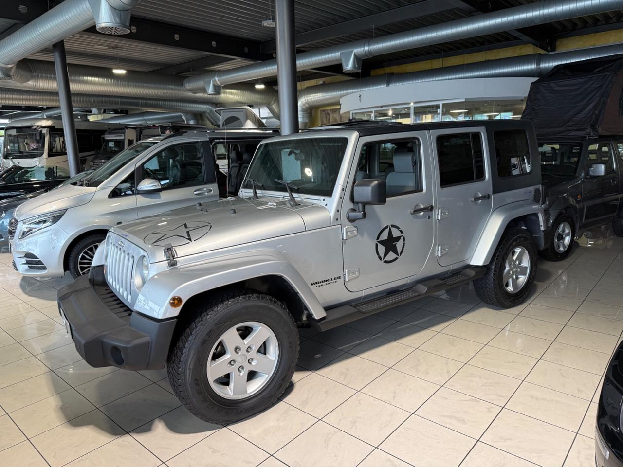 JEEP WRANGLER SAHARA 4X4 LIMITED EDITION