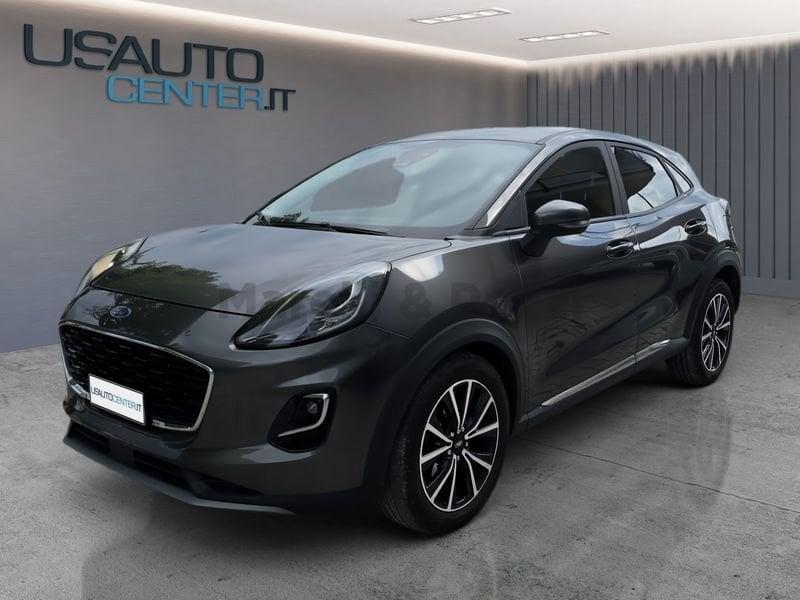 Ford Puma Puma 1.0 EcoBoost 125 CV S&S Titanium