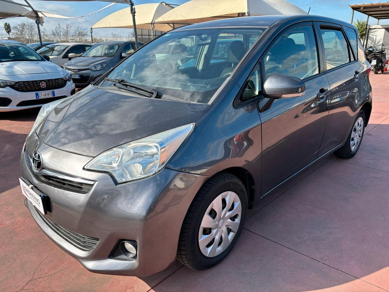 Toyota Verso-S 1.4D MT