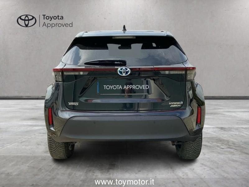 Toyota Yaris Cross 1.5 Hybrid 5p. E-CVT AWD-i Trend