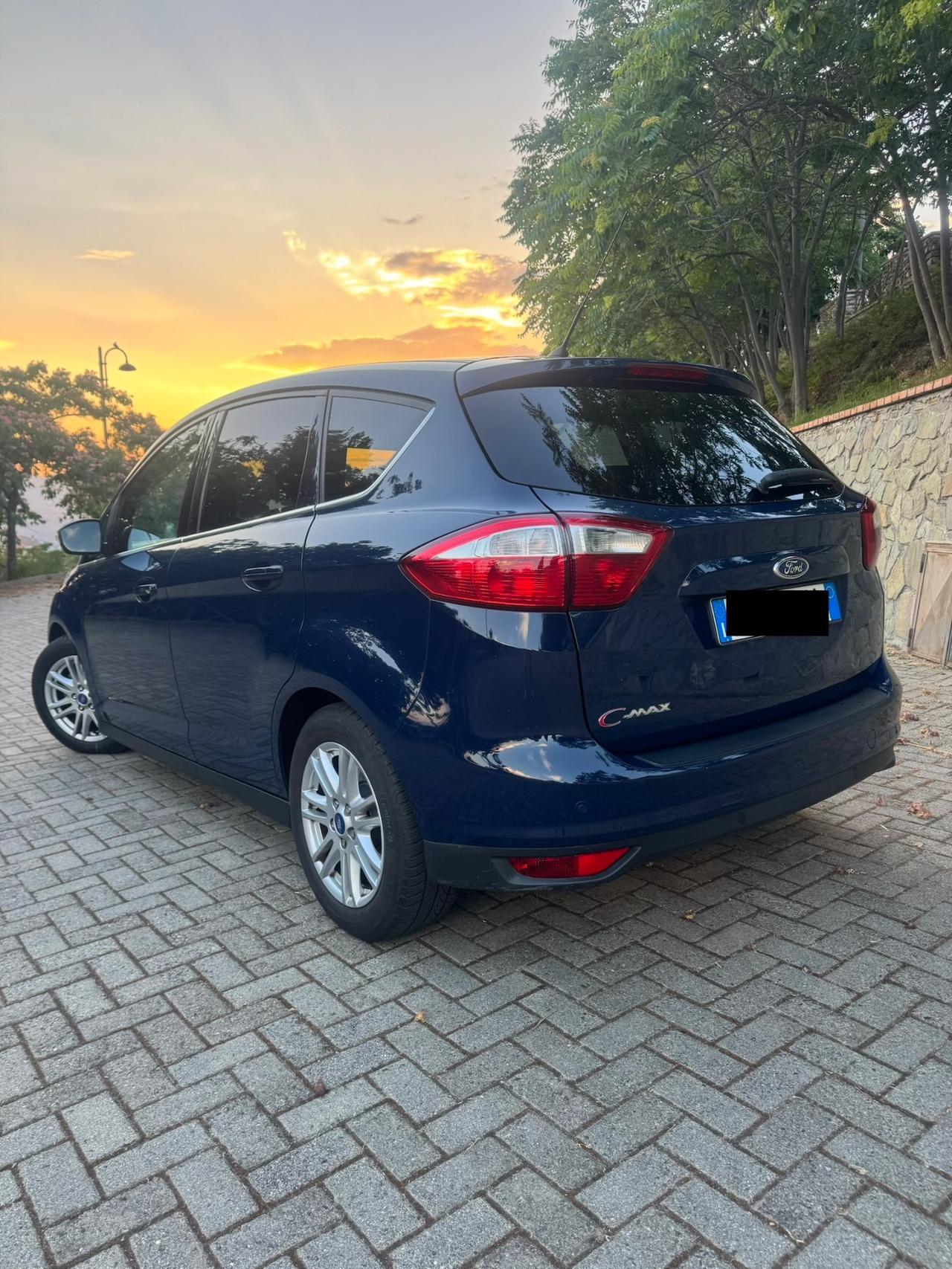Ford C-Max 1.6 TDCi 115Cv *TITANIUM* 2014
