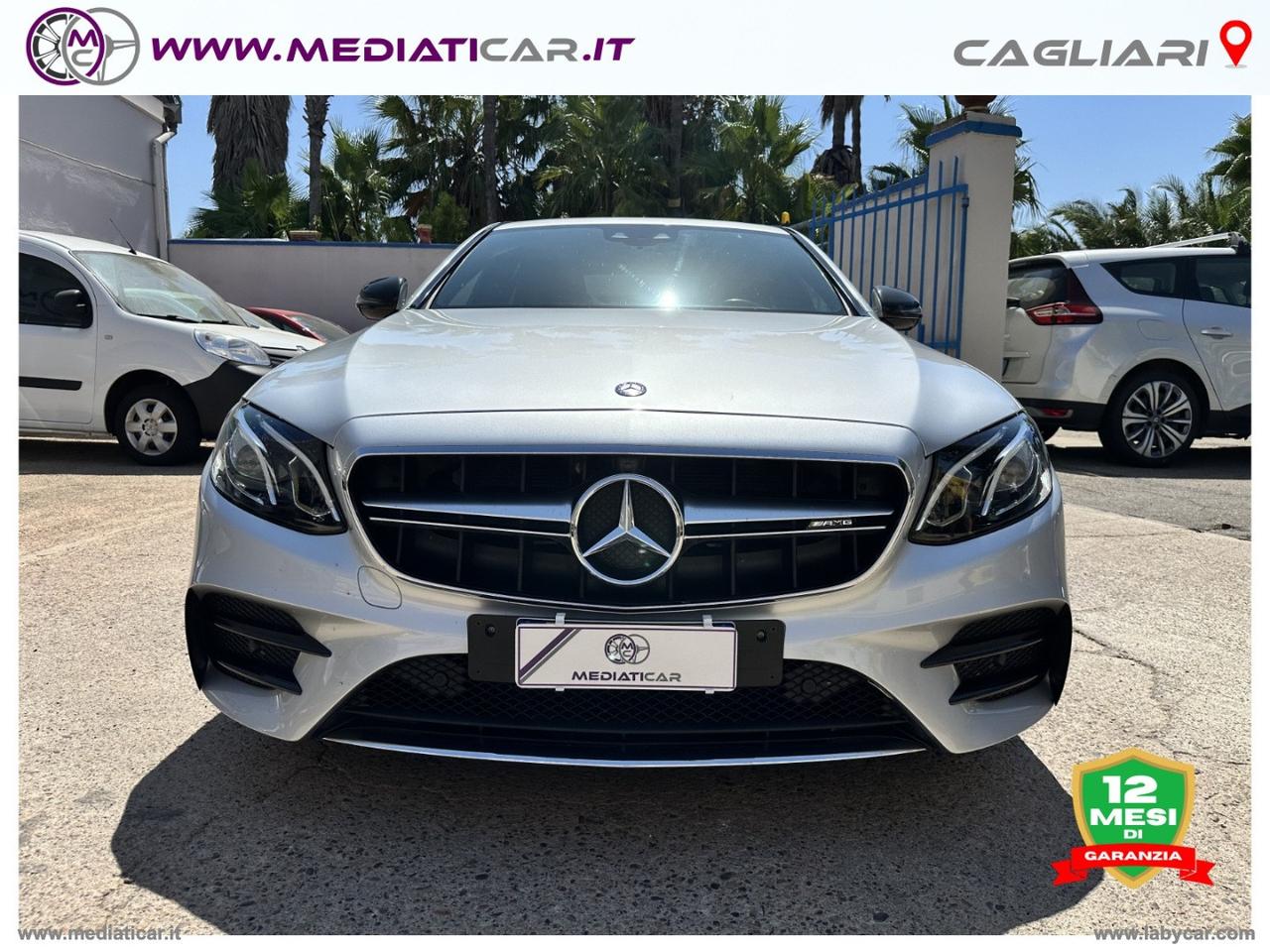 MERCEDES-BENZ E 220 d Auto AMG Line