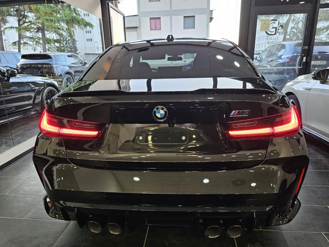 BMW M3 M3 Comp Tetto C.19" 20" Harman Kardon Carbonio Led