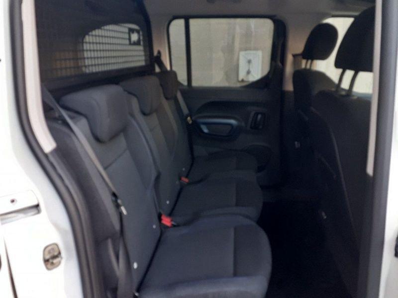 Peugeot Rifter 110 AUTOCARRO N1 5P - GARANZIA-KM CERTIFICATI