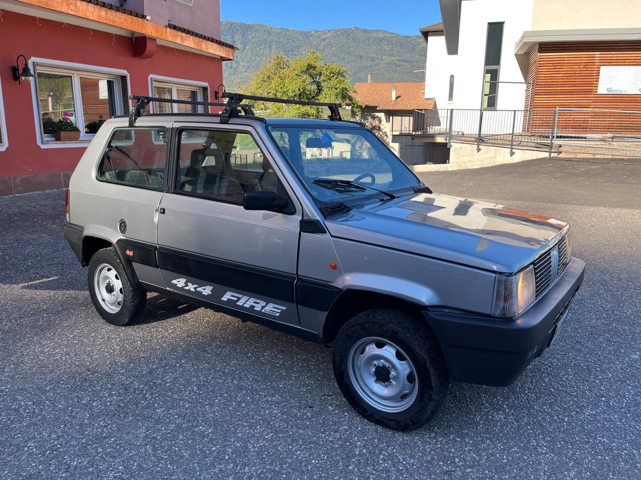 Fiat Panda 1000 fire - 4x4 - A CARBURATORE