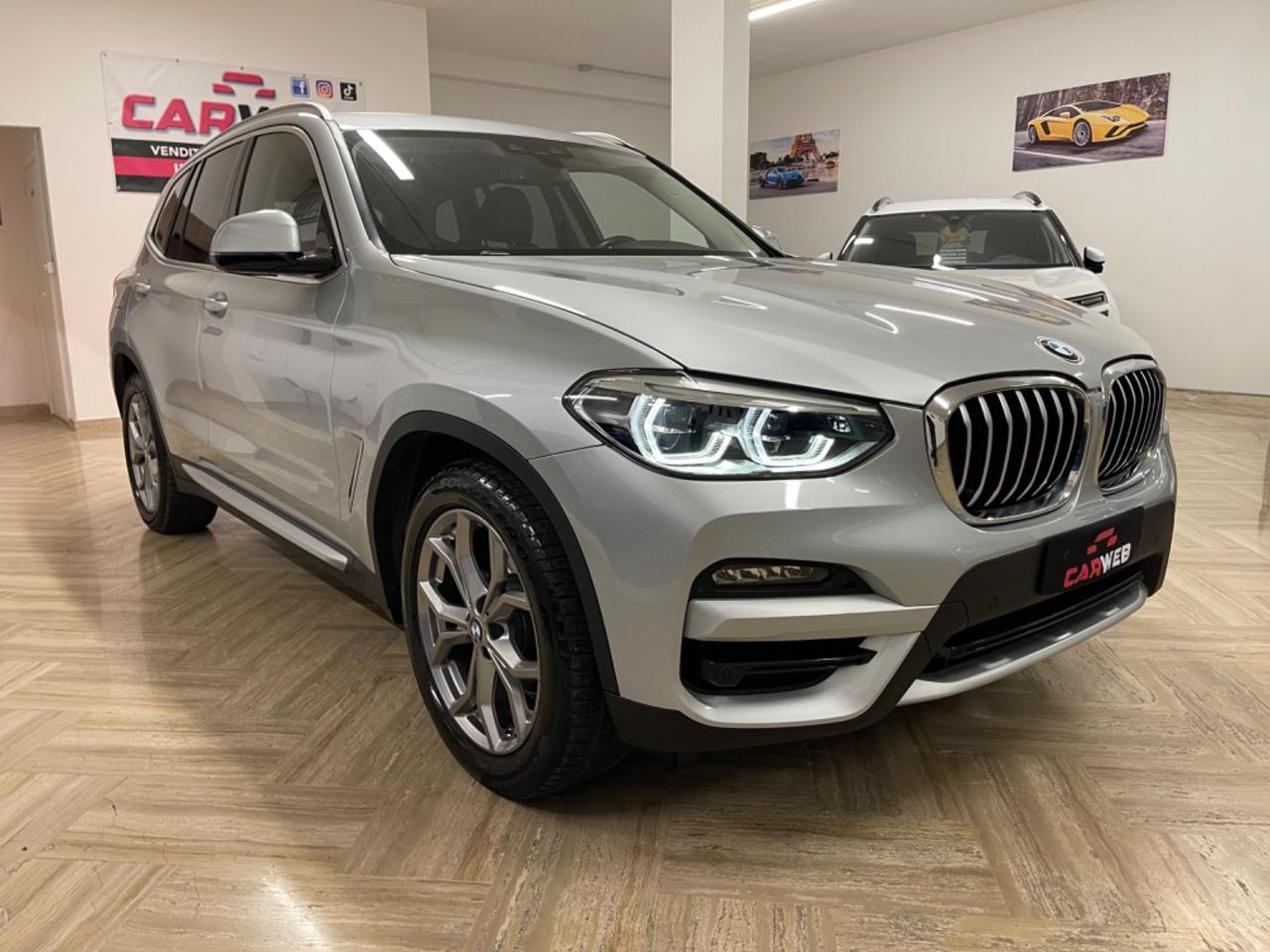 BMW X3 Xdrive 2.0d 190cv XLINE 2020