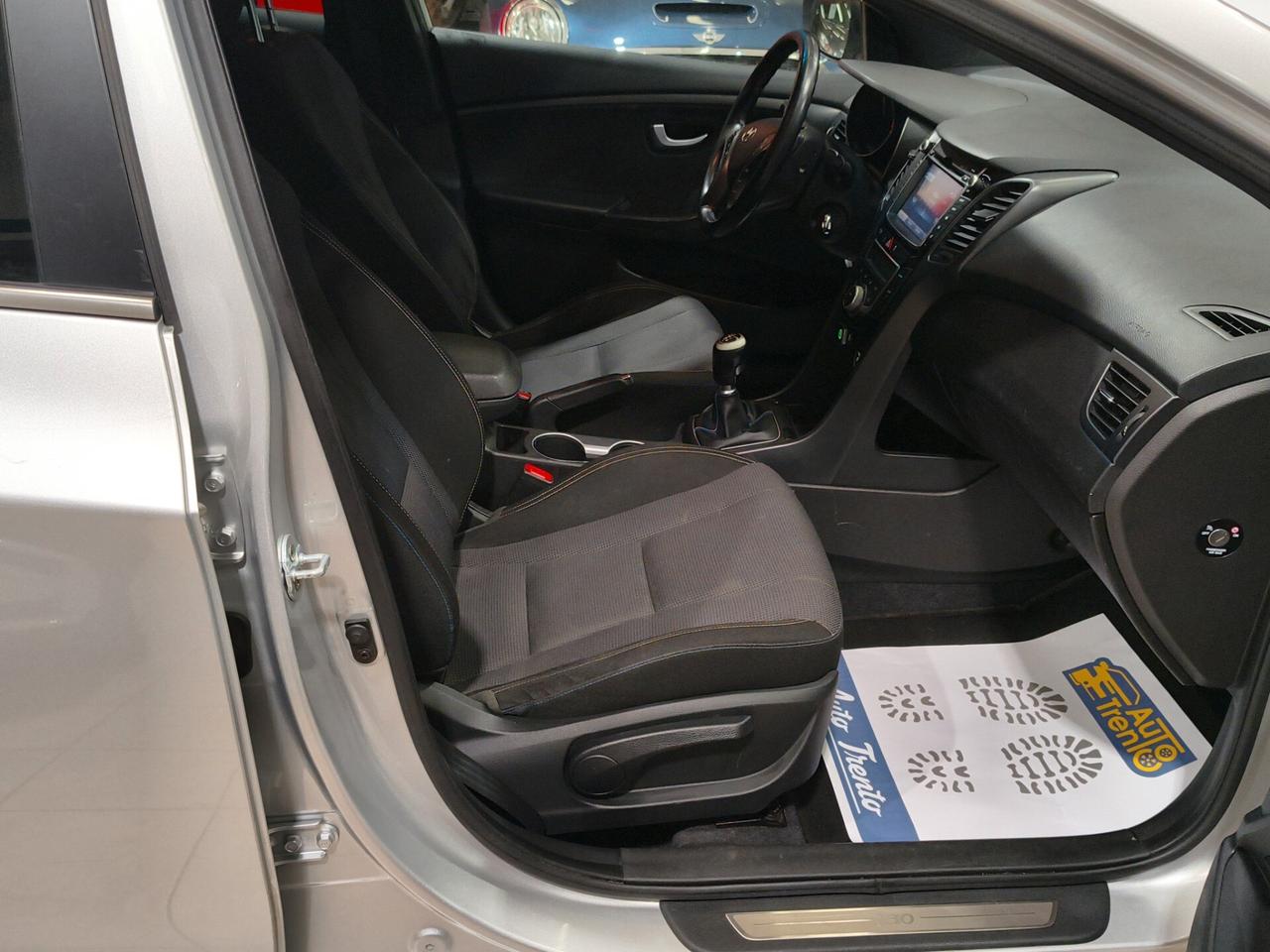 Hyundai i30 1.6 CRDi 5p. Go! UNICO PROPRIETARIO