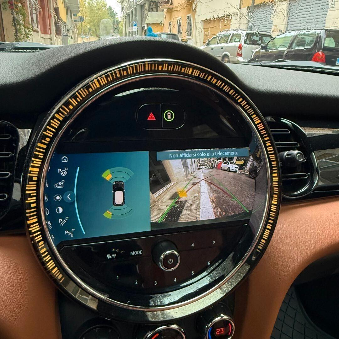 Mini Cooper S allestimento JCW