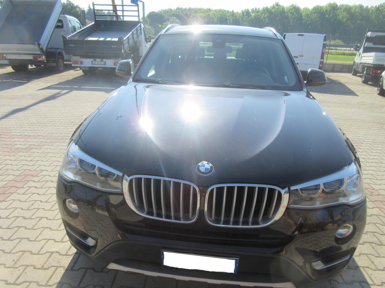 Bmw X3 xDrive20d