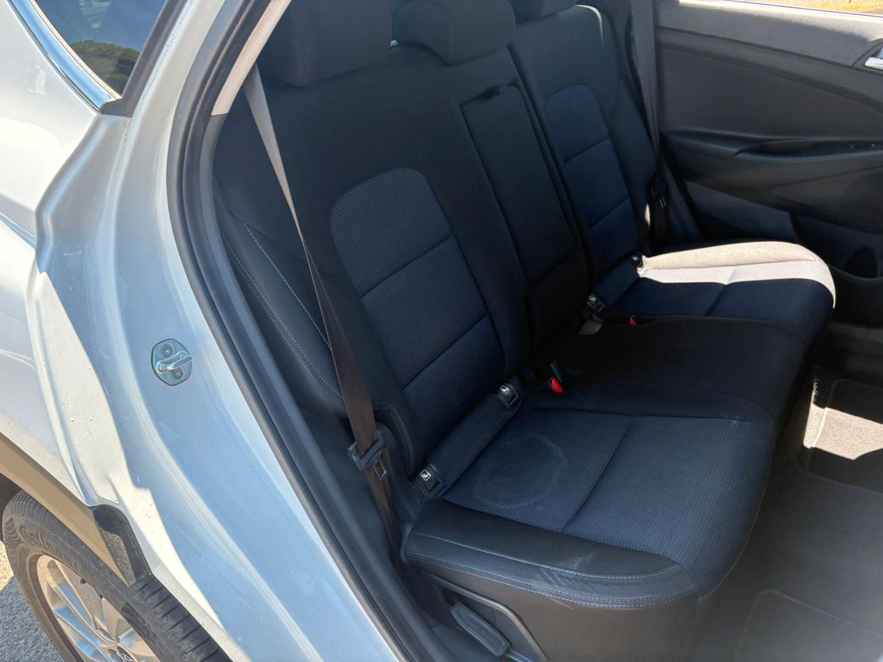 Hyundai Tucson 1.7 CRDi DCT Sound Edition