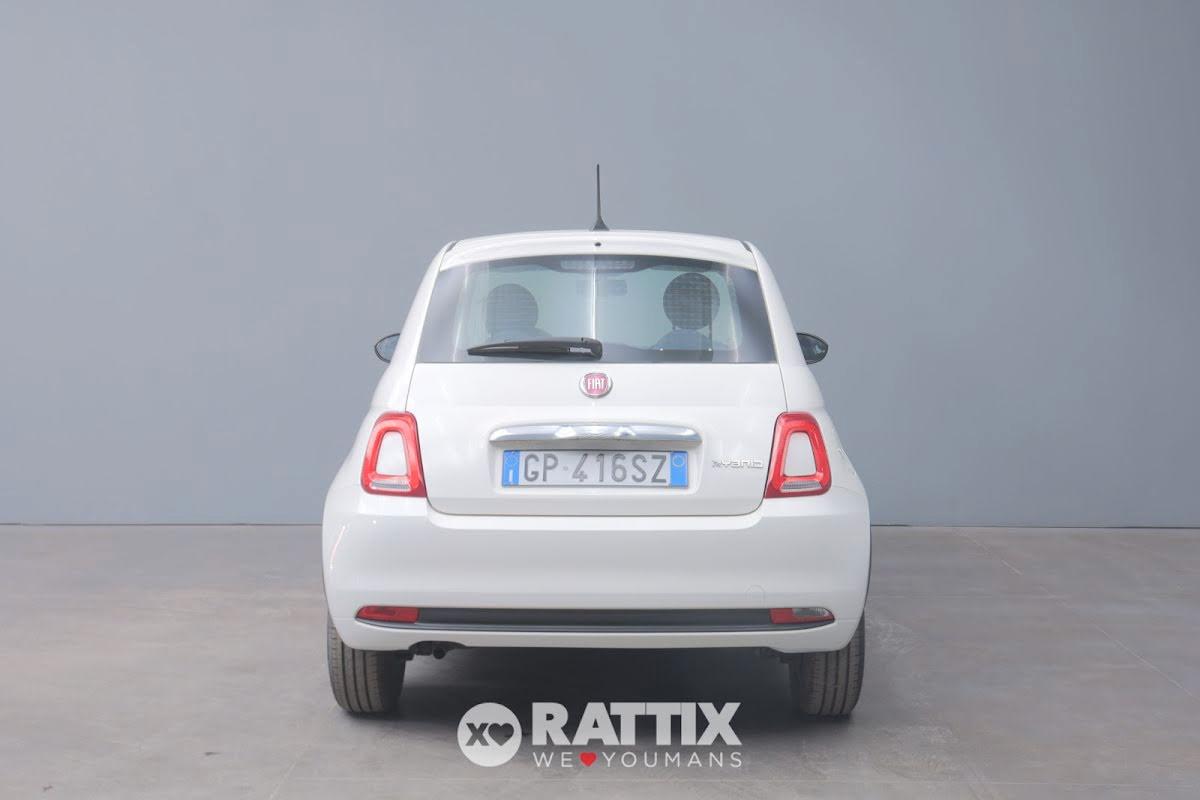 Fiat 500 1.0 hybrid 70CV