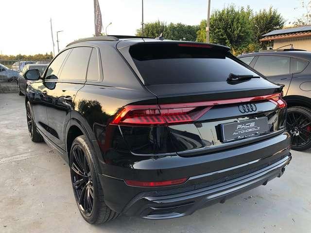 Audi Q8 SLINE S LINE S-LINE COMPETITION RS TETTO BLACK 23"