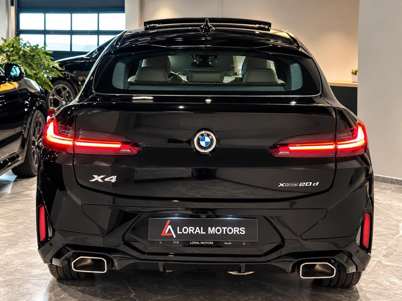 Bmw X4 xDrive20d 48V Msport Tetto Apr.