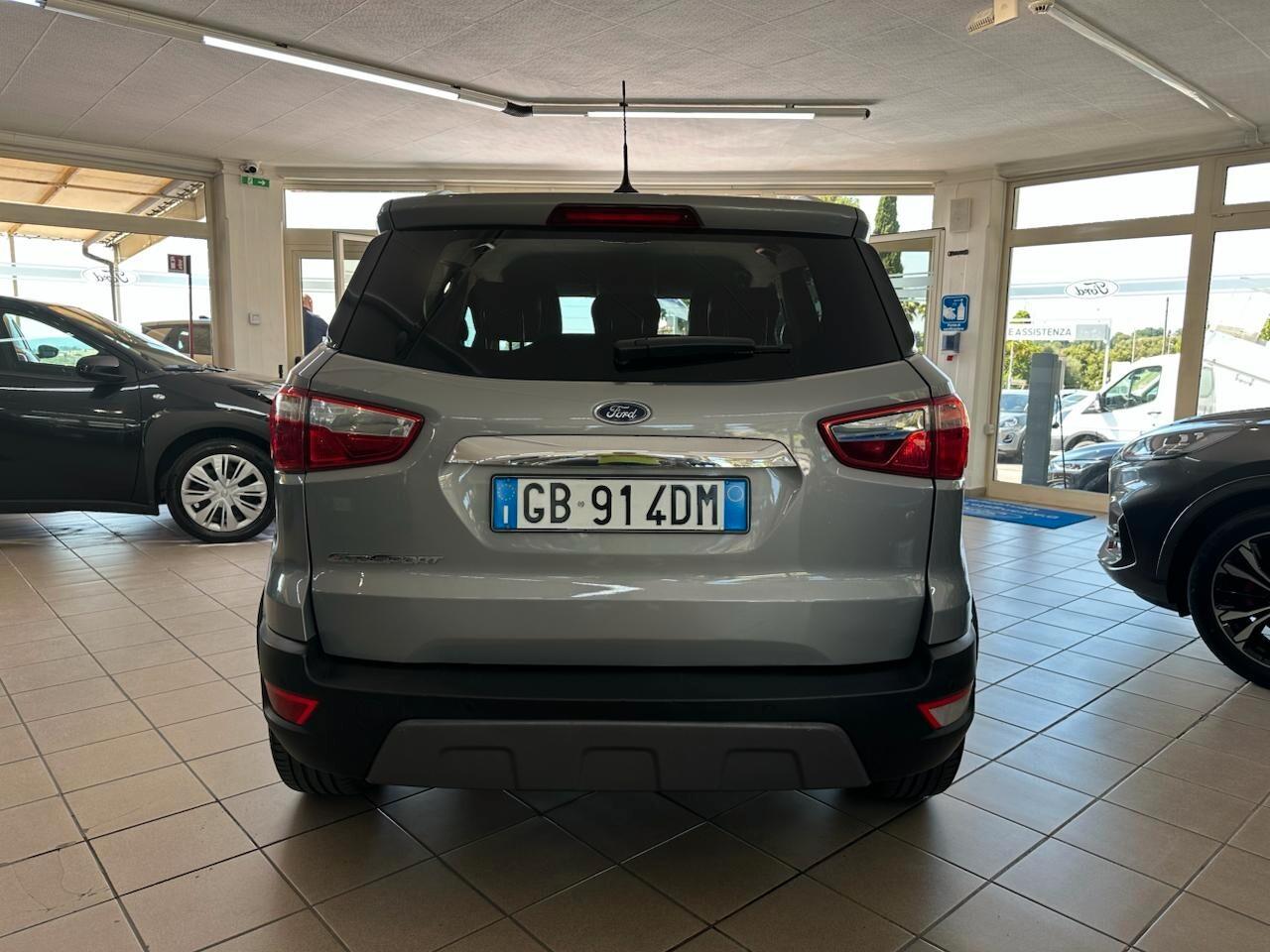 Ford EcoSport 1.0 EcoBoost 125 CV Start&Stop Titanium