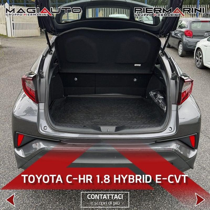 Toyota C-HR 1.8 Hybrid E-CVT Business