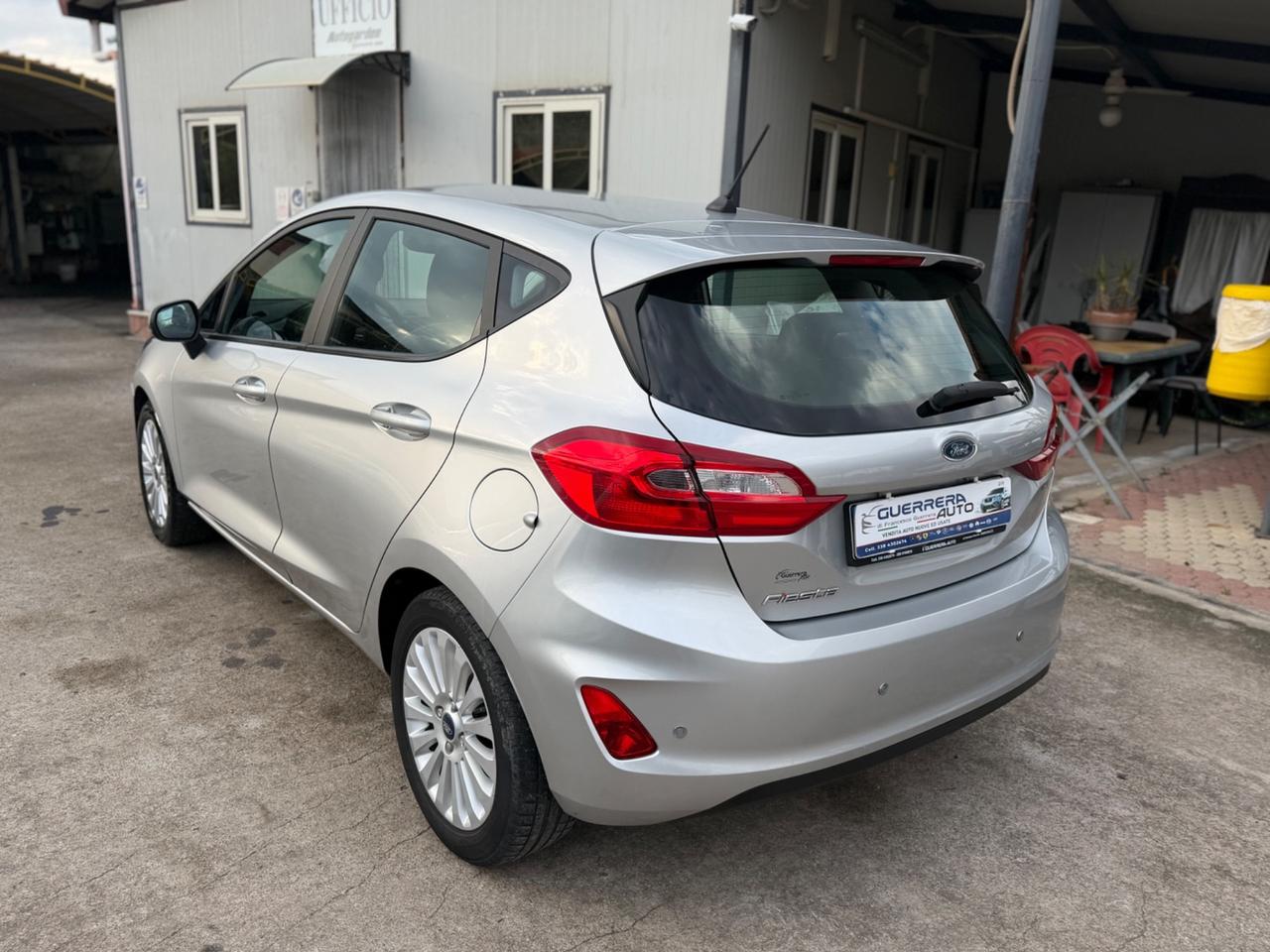 Ford Fiesta 1.1 Benzina 5 porte Plus Km Certificati
