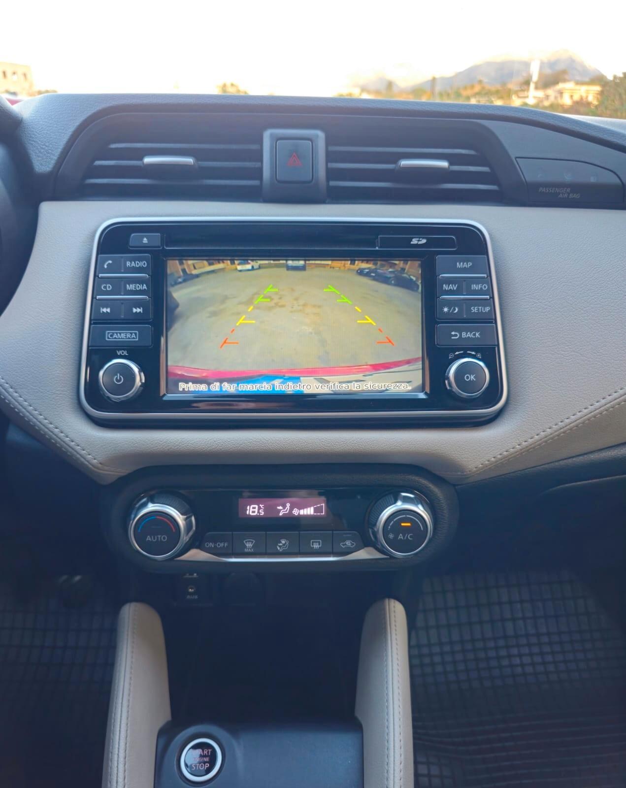 Nissan Micra 1.5 dCi 8V 5 porte Tekna